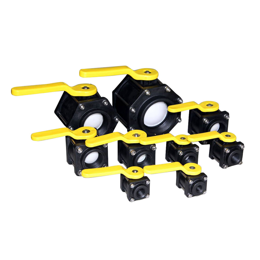 पीपी बॉल वाल्व